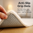 Fluffy Bedroom Rug: Plush Shag for Cozy Floors by LJGDeals