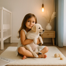 Fluffy Bedroom Rug: Plush Shag for Cozy Floors by LJGDeals