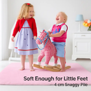 Fluffy Bedroom Rug: Plush Shag for Cozy Floors by LJGDeals