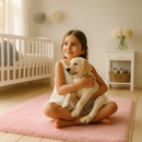 Fluffy Bedroom Rug: Plush Shag for Cozy Floors by LJGDeals