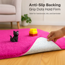 Fluffy Bedroom Rug: Plush Shag for Cozy Floors by LJGDeals