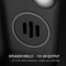 Rechargeable Personal Safety Alarm with Strobe Light by LJGDeals
