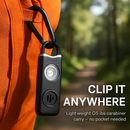 Rechargeable Personal Safety Alarm with Strobe Light by LJGDeals