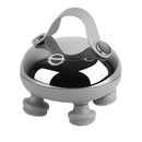 Electric Scalp Massager with Red Light and Claws by LJGDeals