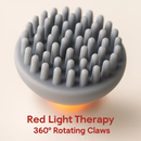 Electric Scalp Massager with Red Light and Claws by LJGDeals