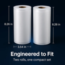 Vacuum Sealer Bags Roll BPA Free Freshness Keeper by LJGDeals