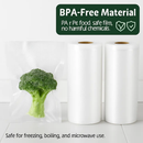 Vacuum Sealer Bags Roll BPA Free Freshness Keeper by LJGDeals