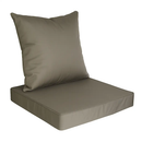 Outdoor Chair Cushion & Pillow Set for Patio Furniture by LJGDeals