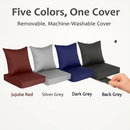 Outdoor Chair Cushion & Pillow Set for Patio Furniture by LJGDeals