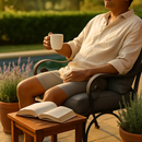 Outdoor Chair Cushion & Pillow Set for Patio Furniture by LJGDeals