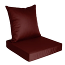 Outdoor Chair Cushion & Pillow Set for Patio Furniture by LJGDeals