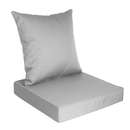 Outdoor Chair Cushion & Pillow Set for Patio Furniture by LJGDeals