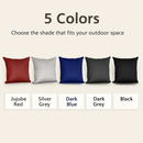 Outdoor Chair Cushion & Pillow Set for Patio Furniture by LJGDeals