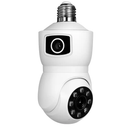 Dual Lens Security Camera with Night Vision and AI by LJGDeals
