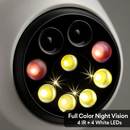 Dual Lens Security Camera with Night Vision and AI by LJGDeals