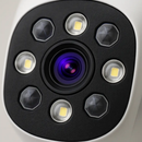 WiFi Bulb Camera Pan Tilt Security Camera with Night Vision by LJGDeals