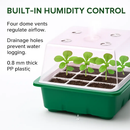 Seed Starter Tray with Grow Light Kit for Indoor Germination by LJGDeals