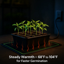 Seedling Heat Mat for Germination and Propagation by LJGDeals