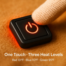 77x24In USB Heated Shawl with Teasel Wearable Heating Blanket Electric Throw Wrap Indoor Outdoor with Zipper 3 Heating Levels Machine Washable for Out by LJGDeals
