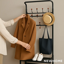 Coat Shoe Rack Hall Tree for Entryway Storage by LJGDeals