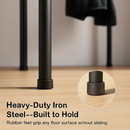 Coat Shoe Rack Hall Tree for Entryway Storage by LJGDeals