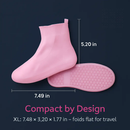 Waterproof Shoe Covers for Rain - Non-Slip Protectors by LJGDeals