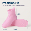 Waterproof Shoe Covers for Rain - Non-Slip Protectors by LJGDeals
