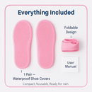 Waterproof Shoe Covers for Rain - Non-Slip Protectors by LJGDeals