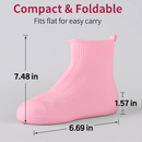 Waterproof Shoe Covers for Rain - Non-Slip Protectors by LJGDeals