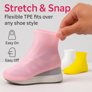 Waterproof Shoe Covers for Rain - Non-Slip Protectors by LJGDeals