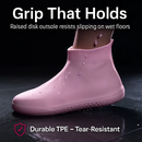 Waterproof Shoe Covers for Rain - Non-Slip Protectors by LJGDeals