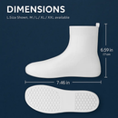 Waterproof Shoe Covers for Rain - Non-Slip Protectors by LJGDeals