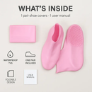 Waterproof Shoe Covers for Rain - Non-Slip Protectors by LJGDeals