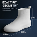 Waterproof Shoe Covers for Rain - Non-Slip Protectors by LJGDeals
