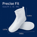 Waterproof Shoe Covers for Rain - Non-Slip Protectors by LJGDeals
