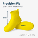 Waterproof Shoe Covers for Rain - Non-Slip Protectors by LJGDeals