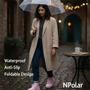 Waterproof Shoe Covers for Rain - Non-Slip Protectors by LJGDeals