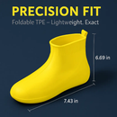 Waterproof Shoe Covers for Rain - Non-Slip Protectors by LJGDeals