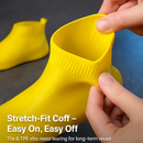 Waterproof Shoe Covers for Rain - Non-Slip Protectors by LJGDeals