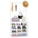 5-Tier Dustproof Entryway Hall Tree Coat Rack by LJGDeals