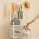 5-Tier Dustproof Entryway Hall Tree Coat Rack by LJGDeals