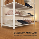 5-Tier Dustproof Entryway Hall Tree Coat Rack by LJGDeals