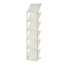 Narrow Vertical Shoe Rack 5 Tier Organizer by LJGDeals