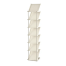 Narrow Vertical Shoe Rack 5 Tier Organizer by LJGDeals