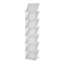 Narrow Vertical Shoe Rack 5 Tier Organizer by LJGDeals