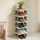 6-Tier Foldable Shoe Rack - Space Saving Organizer by LJGDeals
