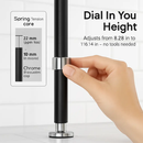 Corner Shower Caddy with Adjustable Shelves by LJGDeals