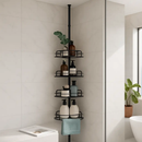 Corner Shower Caddy with Adjustable Shelves by LJGDeals