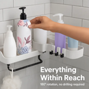 Rotatable Corner Caddy Shelf for Bathroom & Kitchen by LJGDeals