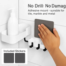 Rotatable Corner Caddy Shelf for Bathroom & Kitchen by LJGDeals